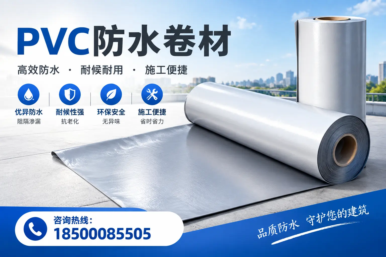 对比不同品牌PVC防水卷材的性价比，帮助怒江用户选择